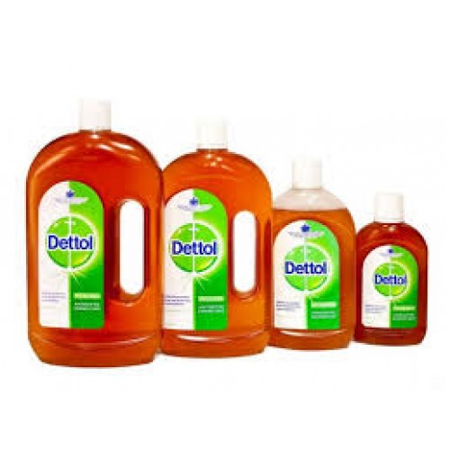DETTOL ANTISEPTIC 6X125ML LIQUID