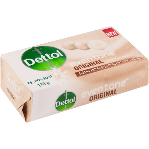 130G DETTOL EVENTONE SOAP
