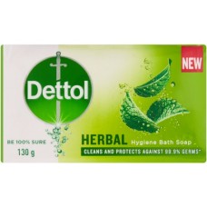 130G DETTOL HERBAL SOAP
