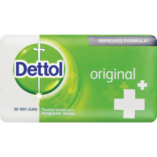 150G DETTOL ORIGINAL HYGIENE SOAP