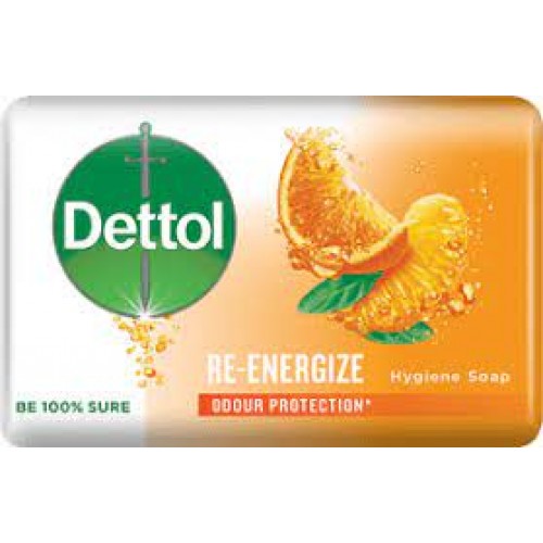 175G DETTOL SOAP RE-ENERGIZE