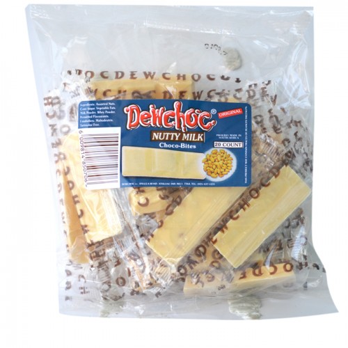 20'S DEWCHOC NUTTY MILK CHOCO-BITES