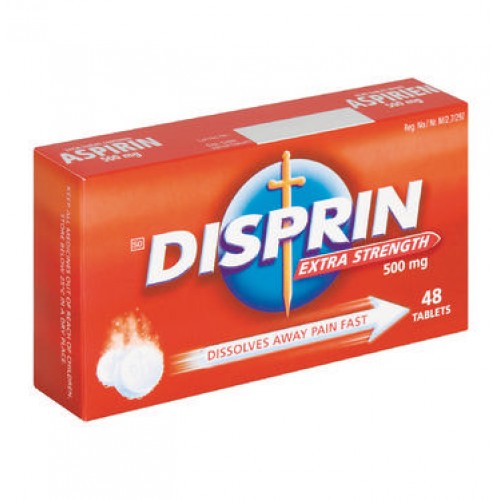 DISPRIN 52X2'S EXTRA STRENGTH