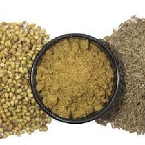 100G SPICE CITY DHANIA&JEERA POWDER 