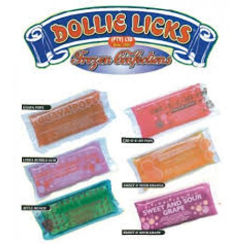 DOLLIE LICKS 8X12'S APPLE MUNCH