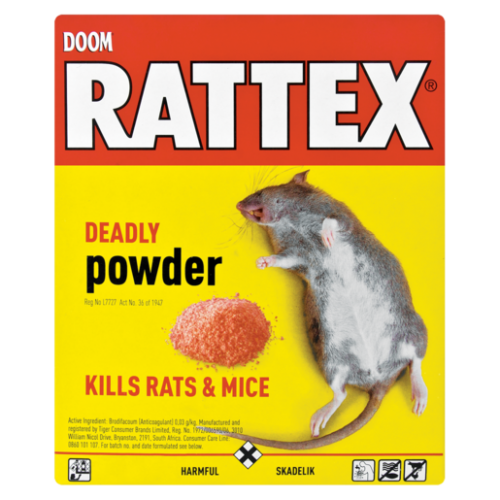 100G DOOM RATTEX DEADLY POWDER