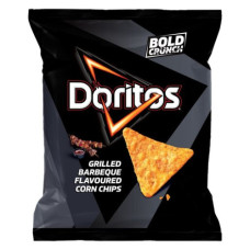 145G DORITOS GRILLED BBQ CORN CHIPS