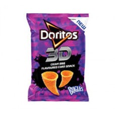 100G DORITOS 3D CAJUN BBQ BUNGLES