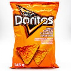 145G DORITOS CHEESE SUPREME CORN CHIPS