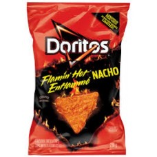 DORITOS 48X45G FLAMIN' HOT NACHO CH