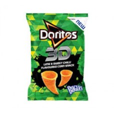 100G DORITOS 3D LIME & SWEET CHILLI 