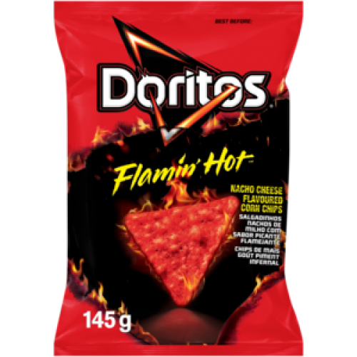 145G DORITOS FLAMINHOT NACHO CHS CHIPS