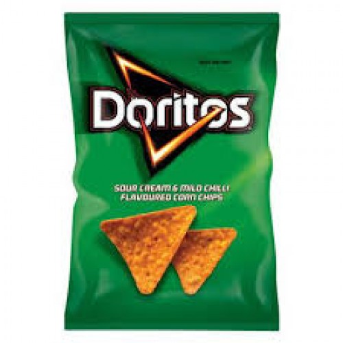 DORITOS 48X45G SOUR CREAM & MILD CHI