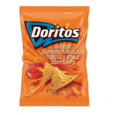 74G DORITOS SUPREME CHEESE CHIPS