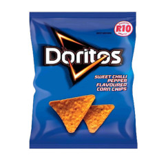 74G DORITOS SWEET CHILLI CHIPS