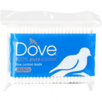 DOVE 100% PURE FINE COTTON BUDS 100'