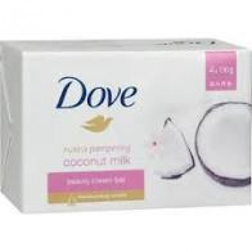 90G DOVE COCONUT MILK BEAUTY CREAM BAR