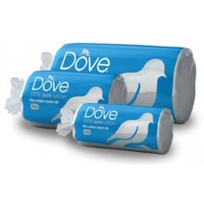DOVE 12X50G 100% PURE FINE COTTON WOOL