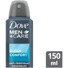 150ML DOVE MEN APS CLEAN COMFORT 48H