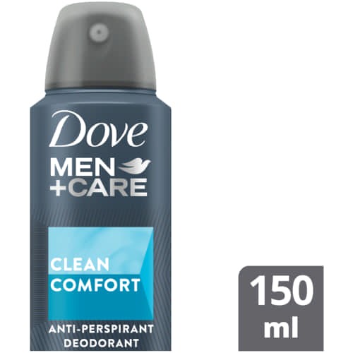 150ML DOVE MEN APS CLEAN COMFORT 48H