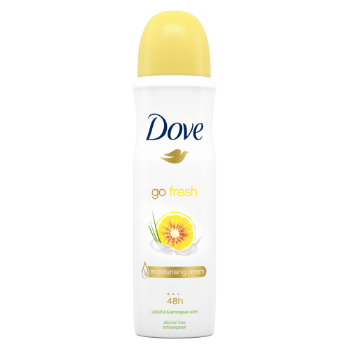 150ML DOVE WOM APS GF GR/FRUIT & L/G