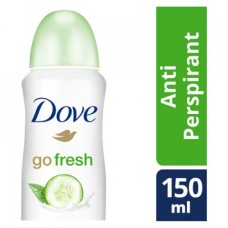 150ML DOVE WOM APS GF CUCUMBER & GR/