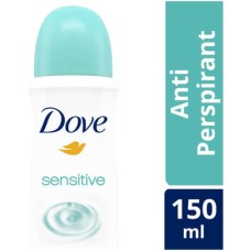 150ML DOVE WOM APS SENSITIVE 48H