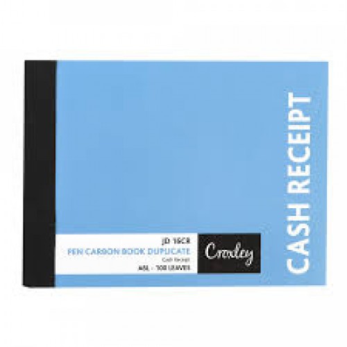 A6 DUPLICATE BOOK 50SHEETS