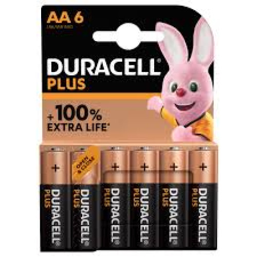 DURACELL AA 10X2'S ALKALINE BATTERY