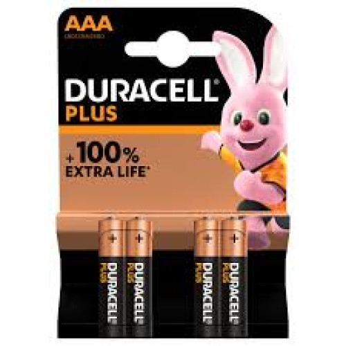 DURACELL AAA 6X1'S ALKALINE BATTERY