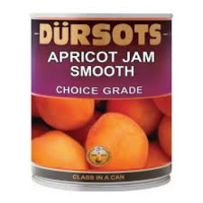 DURSOTS 6X900G APRICOT JAM (SUPERFINE)
