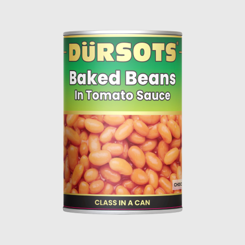 DURSOTS 6X3KG BAKED BEANS IN TOMATO