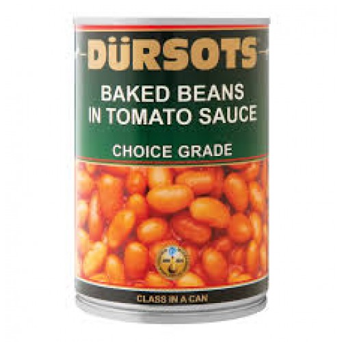 DURSOTS 12X410G BAKED BEANS IN TOM/SAUCE