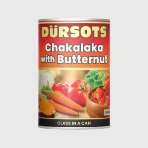 DURSOTS 12X410G CHAKALAKA WITH BUTTERNUT