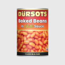 DURSOTS 12X410G HOT BEANS