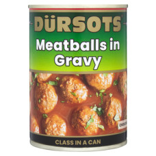DURSOTS 6X400G MEATBALLS AND GRAVY