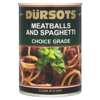 400G DURSOTS MEATBALLS & SPAGHETTI