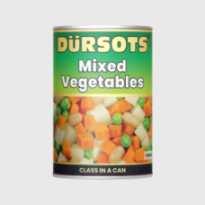 DURSOTS 6X3KG MIXED VEGETABLES