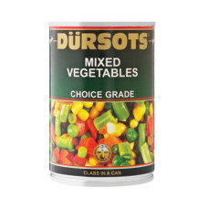 410G DURSOTS MIXED VEGETABLE