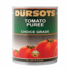 DURSOTS 6X3KG TOMATO PUREE