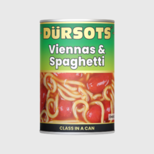 DURSOTS 6X400G VIENNA AND SPAGHETTI