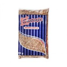 500G EASTCAPE BROWN LENTILS