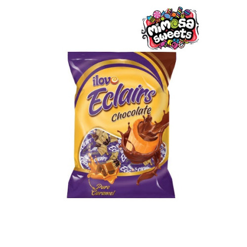 ILOV ECLAIRS 160 PEICE CHOCOLATE