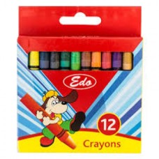 EDO 12'S WAX CRAYONS