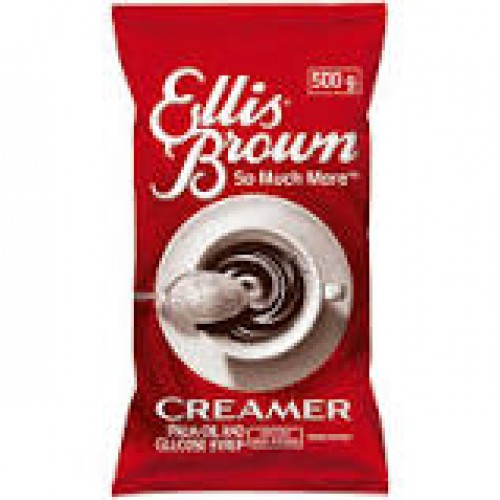 ELLIS BROWN 20X500G CREAMER POUCH