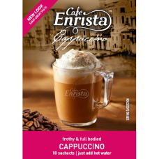 ENRISTA CAPPUCINO 10X18G  SACHETS