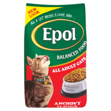 1.8KG EPOL ADULT CAT FOOD ANCHOVY FLAV