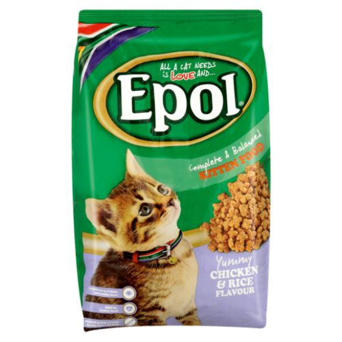 1.8KG EPOL KITTEN FOOD CHICKEN & RIC
