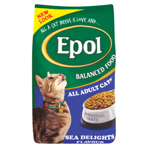1.8KG EPOL ADULT CAT FOOD SEA DELIGHTS