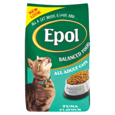 1.8KG EPOL ADULT CAT FOOD TUNA FLAVOUR